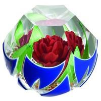 caithness paper weight limited edition flower cups chocolate surprise  ...