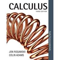 Calculus: Early Transcendentals