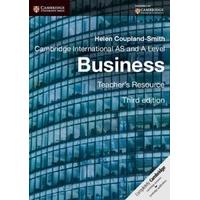 Cambridge International as and A Level Business Teacher\'s Resource CD-ROM