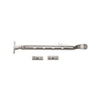 Casement Stay Finish: Satin Nickel, Size: 30.48 cm W