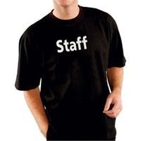 catering appliance superstore a673 l printed t shirt staff black