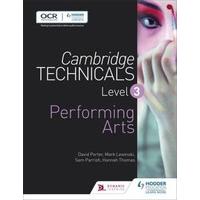 Cambridge Technicals Level 3 Performing Arts