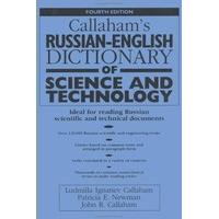 Callaham\'s Russian-English Polytechnical Dictionary (Foreign Languages)