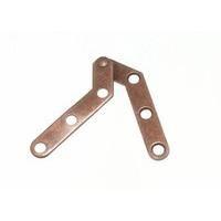 cabinet cupboard pivot hinge left hand fb bronzed 50 pairs 