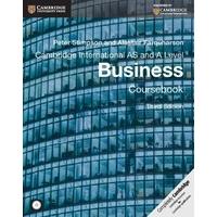 cambridge international as and a level business coursebook with cd rom ...