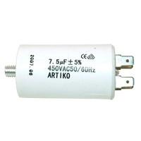 Capacitor 7.5 Uf for Electra Tumble Dryer Equivalent to C00095648