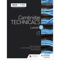 Cambridge Technicals Level 3 IT (Cambridge Technicals 2016)