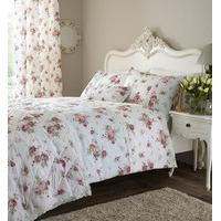 Catherine Lansfield Annabella Super King Quilt Set - Duck Egg