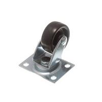 Castors Single Wheel Swivel Plate Fix 1 1/4 Inch 30MM ( pack of 40 )