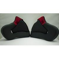 Caberg Cheek Pads Size S [Jet Sintesi] [A5884Db]