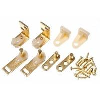 Cafe Saloon Ranch Door Gravity Pivot Swing Hinge Eb Brass Plated ( 10 pairs )