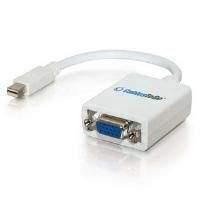 Cables To Go 23mm Mac-Compatible Mini DisplayPort Male to HD15 VGA Female Adaptor