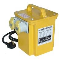 Carroll & Meynell 3300/2 Twin Outlet Transformer 3.3 Kva C/M33002