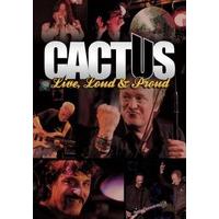 Cactus - Live, Loud & Proud [DVD] [2010]