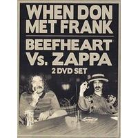 Captain Beefheart & Frank Zappa - When Don Met Frank: Beefheart Vs Zappa (2DVD Set) [2014] [NTSC]