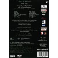 Cadmus & Hermione, tragédie lyrique de Lully et Quinault / Le Poème Harmonique, Dumestre, Lazar (Opéra Comique, Paris 2008) [DVD] [2009] [NTSC]