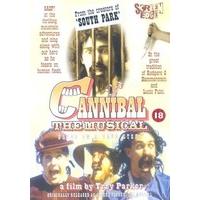 cannibal the musical dvd 1993