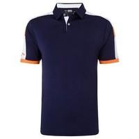 Callaway Golf 2016 Mens Shoulder Block Golf Polo Shirt - Peacoat - M