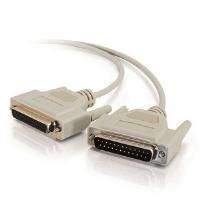 Cables To Go 2m DB25 M/F Null Modem Cable