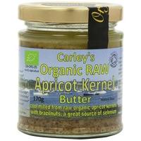 Carley\'s Organic Apricot Kernel Butter 170 g (Pack of 6)