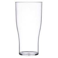 Catering Appliance Superstore CB780 Polystyrene Beer Glass, 570 mL (Pack of 48)