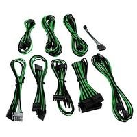 Cable Mod CM-BSX-FKIT-KKG-R CableMod B-Series SP 10-CM Cable Kit - Black Green