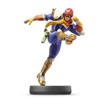 Captain Falcon No.18 amiibo (Nintendo Wii U/3DS)