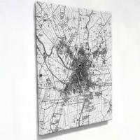 Canvas Map - Victorian Mapping