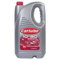 Carlube 10W30 Mineral Motor Oil - 4.55L