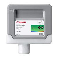 canon pfi 306g green ink tank 330ml