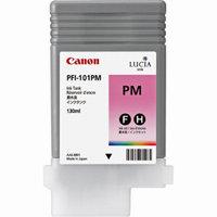 canon lucia pfi 101 pm photo magenta ink cartridge