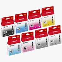 canon cli 42 8inks multi pack ink cartridge