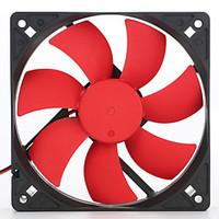 Case Fans 12 Cm12025 12 V Ultra-Quiet Fan A Cooling Fan Air Volume