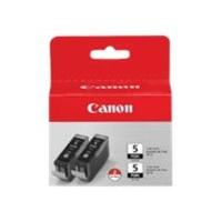 canon pgi 5 black twin pack blister