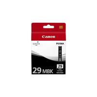 Canon PGI 29MBK Matte Black Ink Cartridge