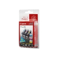 Canon CLI-521 3 Colour Multipack (CMY) Ink Cartridge - 471 Pages - 2934B010