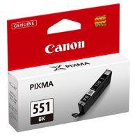 canon cli 551 black ink cartridge