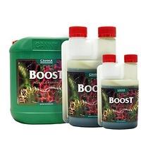 Canna Boost Accelerator Flower Enhancer Stimulator Hydroponics Soil 250ml, 1 litre or 5 litre (1 Litre)