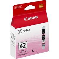 canon cli 42pm photo magenta ink cartridge 6389b001