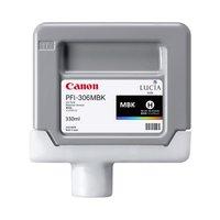 canon pfi 306mbk matte black ink tank 330ml