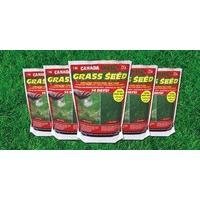 Canada Green Grass Seed 1Kg x 5 Packs. 5Kg Bulk Offer. Coverage up to 235 Sq Metres