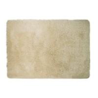 California Sunshine Ivory Shag Rug Rug Size: 110cm x 60cm (3 ft 7.5 in x 1 ft 11.5 in)