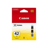 Canon Pixma Cli-42y Inkjet Cartridge Ylw