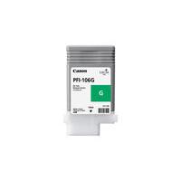 canon pfi 106g green ink tank