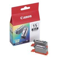 canon bci 15bk black ink cartridge 2 pack