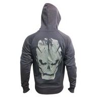 Call Of Duty Black Ops III - Large Skull Hooded zip grey