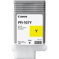 Canon PFI-107Y Yellow Ink Tank 130ml