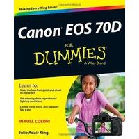 canon eos 70d for dummies