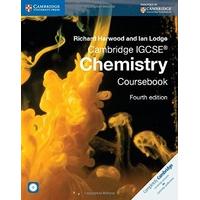 Cambridge IGCSE® Chemistry Coursebook with CD-ROM (Cambridge International IGCSE)