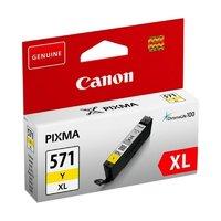 canon cli 571xl high yield yellow ink cartridge